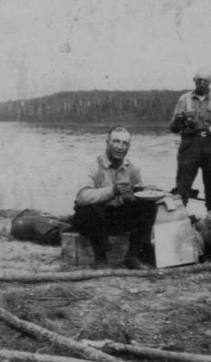 PHOTO 2 Alfred Brooks circa 1925–30  Northern Ontario/Quebec  